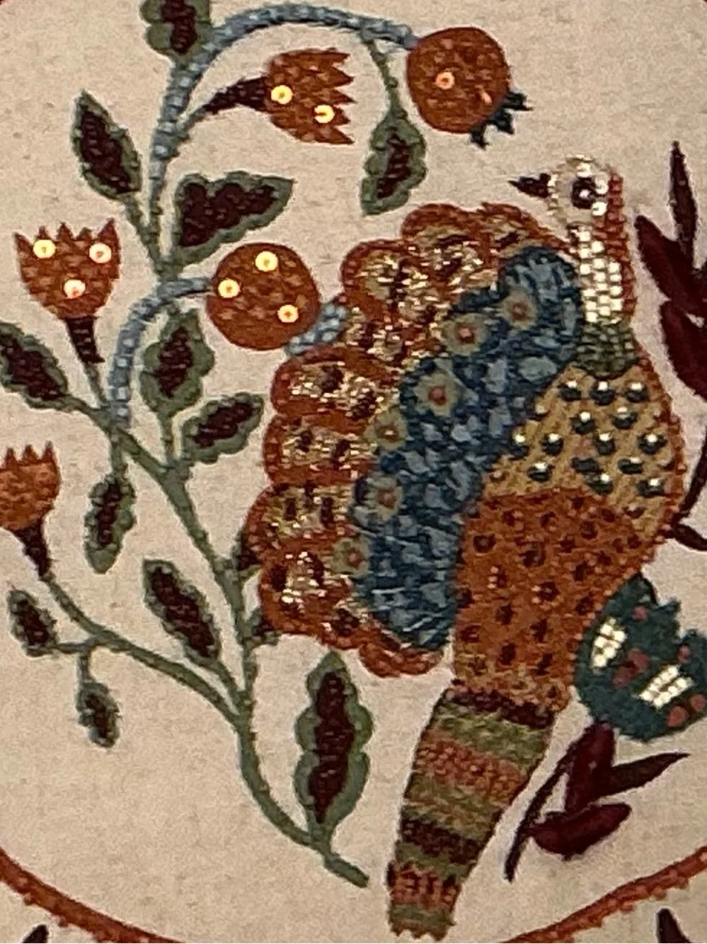 N/A hand embroidered